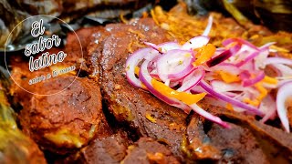 🔴 Cómo Hacer una Deliciosa Cochinita Pibil 🐖Original Yucateca✅️ [upl. by Aerdnael537]