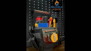 Veto DP3 Drill Tool Pouch hvac hvaclife vetopropac [upl. by Nnauol74]