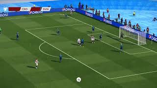 🔴LIVE Croatia vs Slovenia  World Cup European Qualifications  Qatar 2022 [upl. by Einnek]