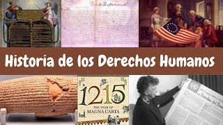 Historia de los Derechos Humanos  Documental [upl. by Chemaram]