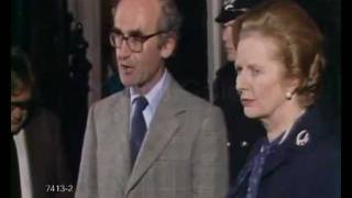 Margaret Thatcher  Falklands War quotRejoicequot [upl. by Krefetz209]