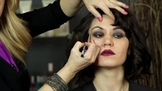 How to Do Flapper Hair amp Makeup  Easy Hairstyles amp Makeup [upl. by Harday637]