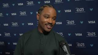 Ryan Coogler on Ironheart Interview at 2024 D23 Expo [upl. by Snehpets]