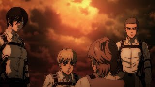 Attack on Titan The Rumbling Starts English Dub [upl. by Essa]