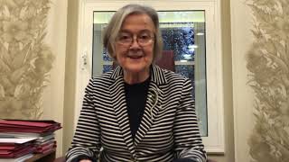 First 100 Years Lady Hale Acceptance speech [upl. by Amy]