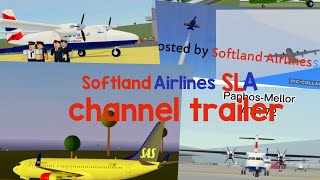 Softland AirlinesOfficial Trailer Choose Us [upl. by Einnos571]