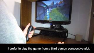 Using the Playstation Move Navigation Controller on PC  Chivalry Medieval Warfare [upl. by Lseil]