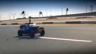 HPI BAJA 5T Top Speed test Onboard GoPro [upl. by Chansoo461]