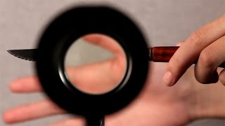 Make An Invisibility Cloak Using Lenses  Experiment [upl. by Atonsah151]