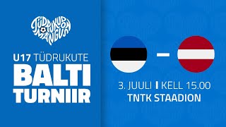 EESTI  LÄTI BALTI TURNIIR 2024 [upl. by Talia]