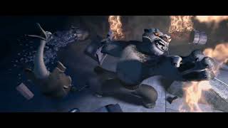 Kung Fu Panda  Story of Tai Lung Japanese日本語 [upl. by Einnos]