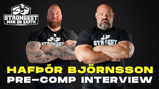 SMOE ATHLETE INTERVIEW Ft HAFTHOR BJORNSSON [upl. by Baylor]