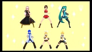 Bacchikoi Naruto Shippuden ED 8 Project DIVA f Edit [upl. by Yrannav]