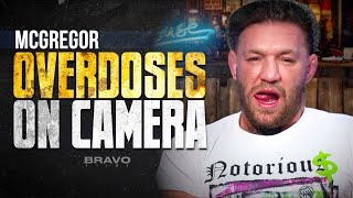 BREAKING Conor McGregor OVERDOSES On CAMERA LIVE [upl. by Renrag]