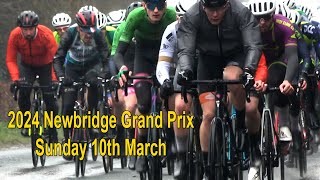 2024 Newbridge Grand Prix Cycle Race [upl. by Daegal460]