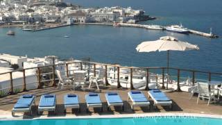 Mykonos View Hotel in Mykonos Town [upl. by Yared]