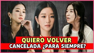 EL ESCANDALO de la ACTRIZ COREANA SEO YE JI ¿SIGUE CANCELADA [upl. by Schroer]