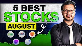 📈 Unlocking the Best Stock Picks for August 2024  Vibhor Varshney [upl. by Shem]