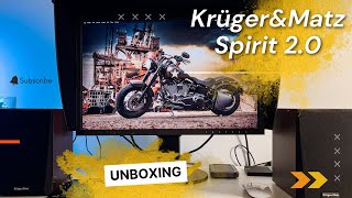 Tanie głośniki KrugerampMatz Spirit 2 0 cichy unboxing [upl. by Noella]