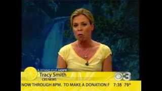 Tracy Smiths Outstanding Support of Alexs Lemonade Stand Foundation [upl. by Adabel66]