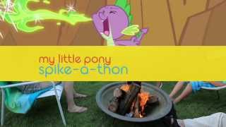 My Little Pony SpikeaThon Promo  Hub Network [upl. by Gabby]