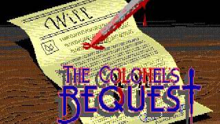 AdLib vs Roland MT32 The Colonels Bequest Laura Bow [upl. by Dexter]