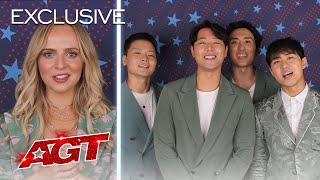 Madilyn Bailey and Korean Soul Send Love to Their Supporters  Americas Got Talent 2021 [upl. by Andras]