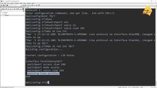 Voice VLAN Configuration [upl. by Layman91]