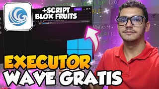 NOVO EXECUTOR DE SCRIPT PARA ROBLOX DE PC  WAVE INJETOREXPLOIT GRATIS 2024 [upl. by Askari53]