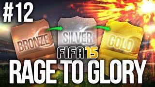 FIFA 15 RAGE TO GLORY 12  TWO HUGE UPGRADES Ultimate Team [upl. by Eseyt422]