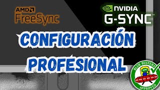 ⚙️Configuración PROFESIONAL de FREESYNC GSYNC Y VRR  ✅ Explicación PRÁCTICA Y DEFINITIVA [upl. by Ettennad]