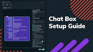 How to Display a Chat Box on Stream  Streamlabs Chat Box Overlay [upl. by Mcdermott583]