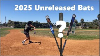 Hitting with 2025 BBCOR Unreleased Bats [upl. by Halima]