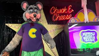 Pineville Chuck E Cheese Halloween performance [upl. by Bernette]