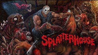 Splatterhouse Arcade MAME 720p 1cc [upl. by Anivid137]