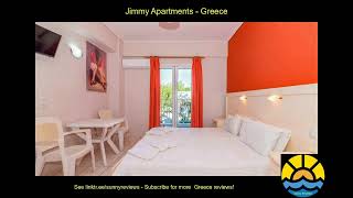 jimmy apartments greece hotel holiday [upl. by Ilario]