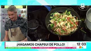 Camila chef explica preparación de chapsui de pollo  Tu Día  Canal 13 [upl. by Suolevram]