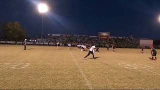 Comanche Indians at Eastland Mavericks varsity football video clips from November 3 2023 [upl. by Llamaj]