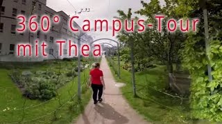 Hochschule Neubrandenburg 360° Campustour mit Thea [upl. by Stacie]