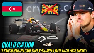 QUALIFICATION  LE CAUCHEMAR CONTINUE POUR VERSTAPPEN   RÉSUMÉ GRAND PRIX AZERBAÏDJAN [upl. by Abba276]