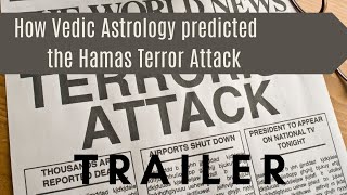 How Astrology Predicted the Terror attack in Israel  Trailer  Abhigya Anand [upl. by Harrod]