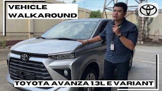 Toyota Avanza 13L E CVTMT 2023 Long Sofa Mode MPV 7 seaters [upl. by Rafaelof907]