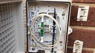 What does FTTP Look like NBN Fibre to the premises How to tell if you have FTTP or FTTN [upl. by Proudman]