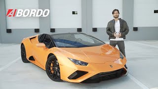 Lamborghini Huracán EVO RWD Spyder 2021  Prueba A Bordo Completa [upl. by Eladnar473]