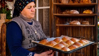 Badambura Recipe  Delicious Azerbaijani Holiday Treats [upl. by Nitsruk360]