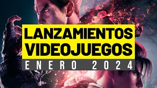 LOS VIDEOJUEGOS QUE SALEN EN ENERO 2024 [upl. by Nady]