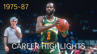 Gus Williams Career Highlights  THE WIZARD [upl. by Zeuqirdor]