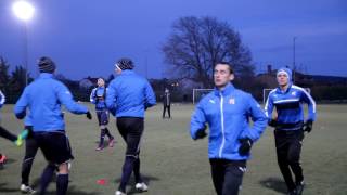 DINAMO PRIPREME Kako izgleda večernji trening u Rovinju [upl. by Sergei]