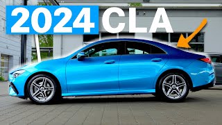 Was hat Mercedes am neuen CLA 2024 geändert 😍 [upl. by Barbuto976]