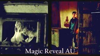 merlin ∞ arthur  when arthur finds out AU magic reveal [upl. by Anoed]